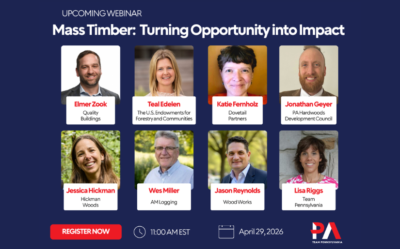 Team PA Webinar April 29 - Mass Timber: Turning Opportunity Into Impact